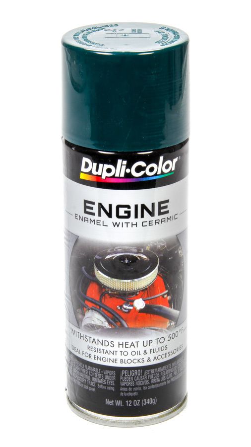 DUPLI-COLOR/KRYLONHunter Green Engine Paint 12oz