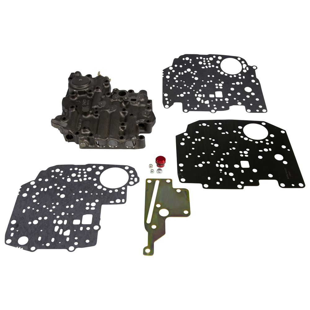 TCITh350 Manual Valve Body