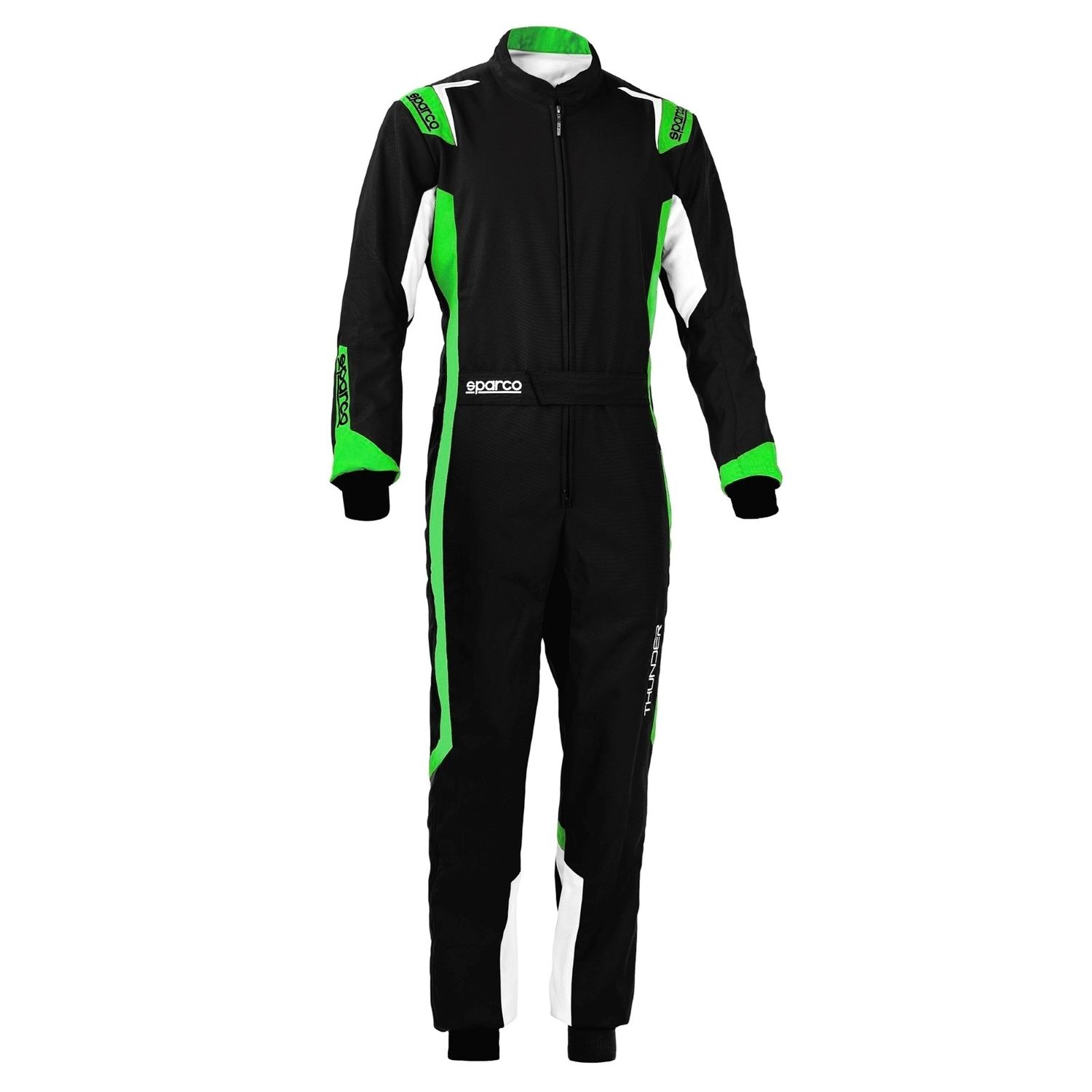 SPARCOSuit Thunder Small Black / Green