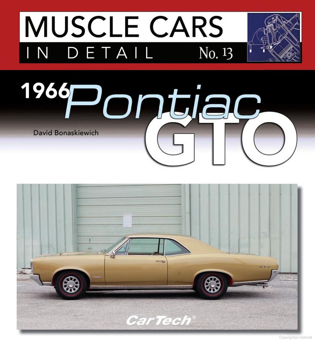 S-A BOOKSMuscle Cars In Detail 1966 Pontiac GTO