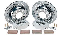 STRANGE Rear Brake Kit - Big Ford- Early
