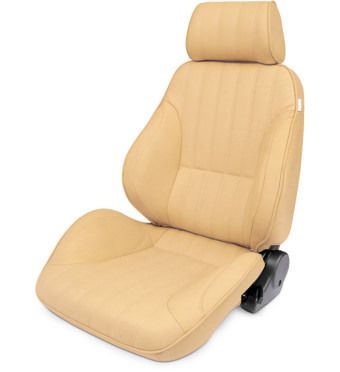 SCAT ENTERPRISESRally Recliner Seat - LH - Beige Vinyl