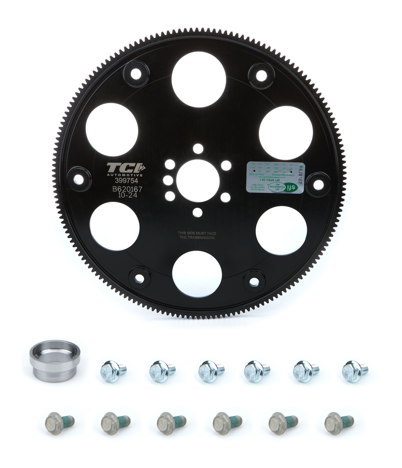 TCISFI Flexplate GM LS Wide Converter Bolt Patt