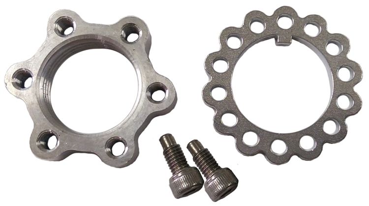 TRIPLE X RACE COMPONENTSSpindle Locknut For XB Spindles