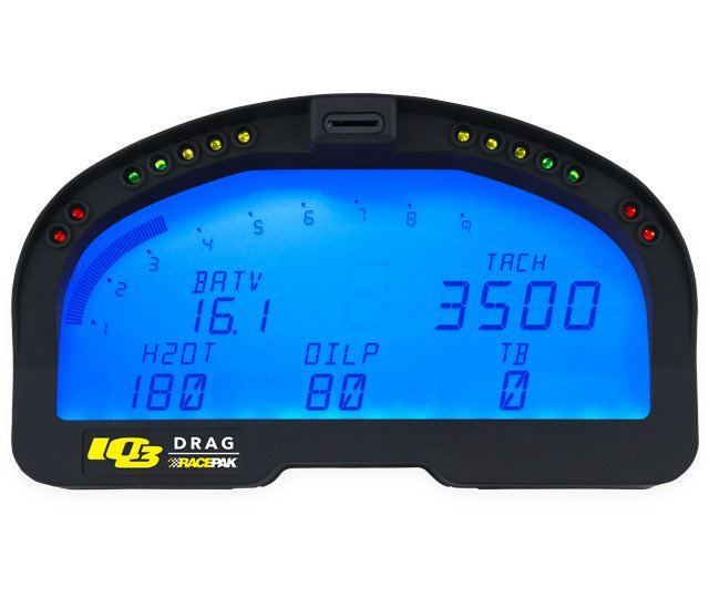 RACEPAK IQ3 Drag Race Dash Display Kit