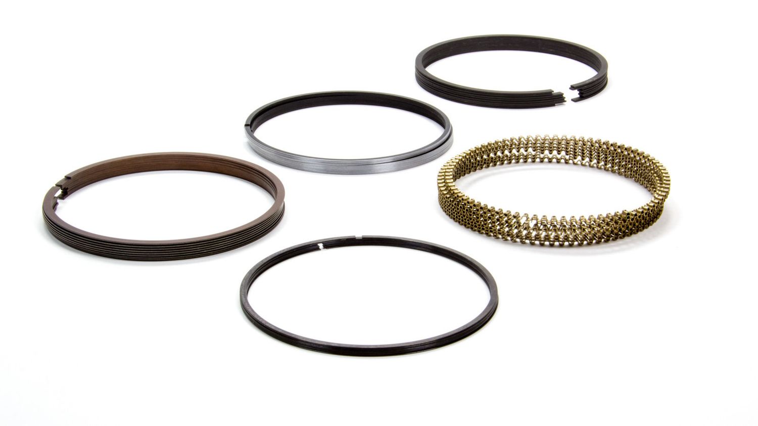 TOTAL SEALPiston Ring Set 4.040 Gapls Top .043 .043 3.0m