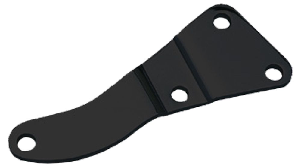 TRANS-DAPTBBC LWP Alternator Bottom Bracket Black