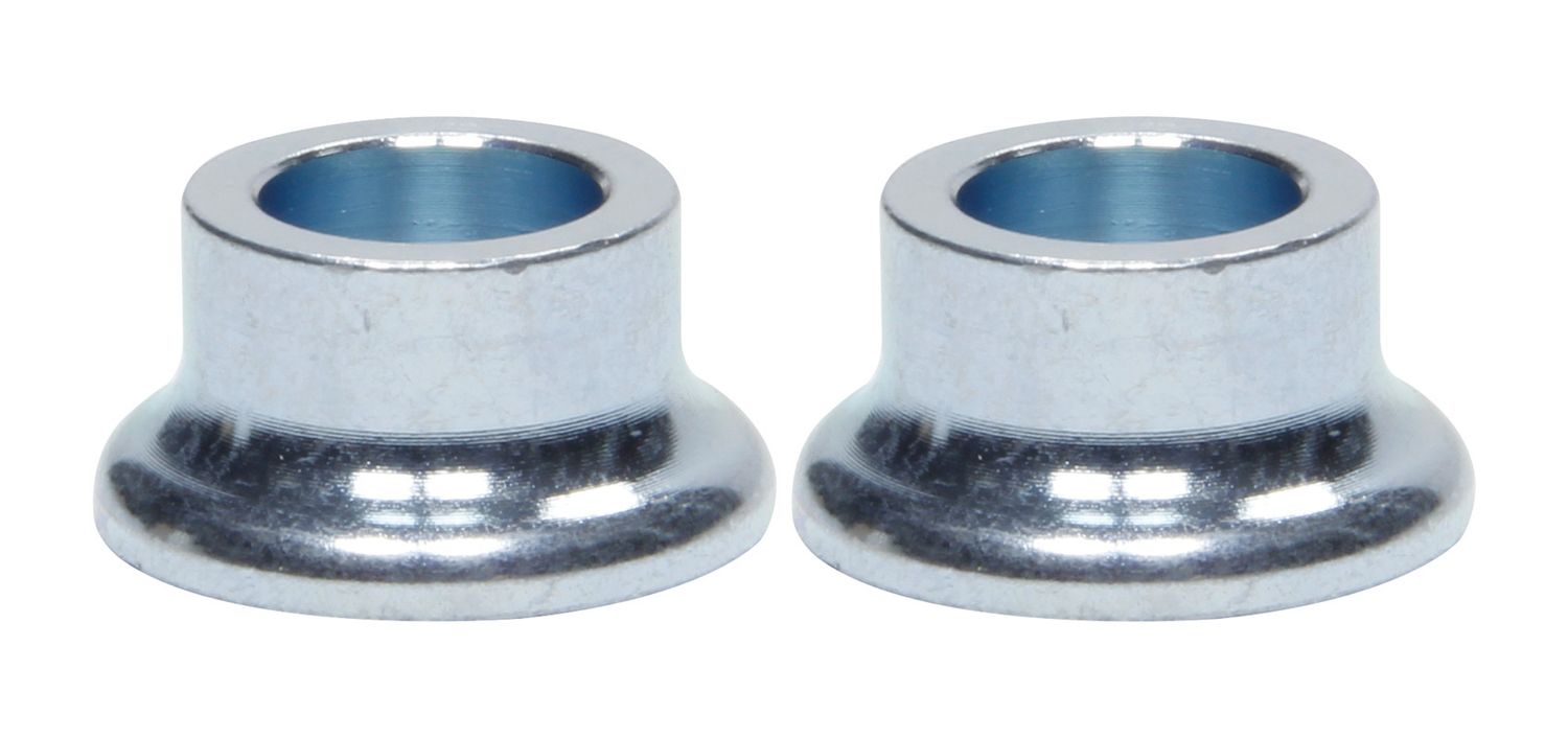 Ti22 PERFORMANCE Cone Spacers Steel 1/2in ID x 1/2in Long 2pk