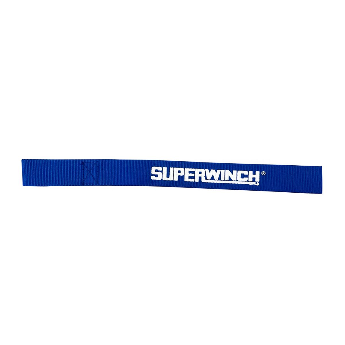 SUPERWINCHClevis Flag w/Logo 1in x 12in