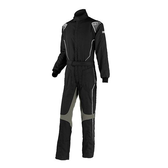 SIMPSON SAFETYHelix Suit Youth Large Black / Gray