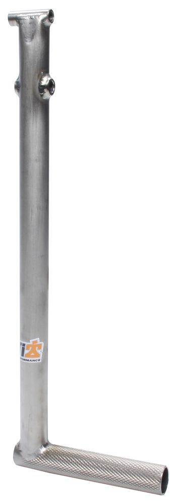 Ti22 PERFORMANCE Titanium Brake Pedal 1in Raised Rail