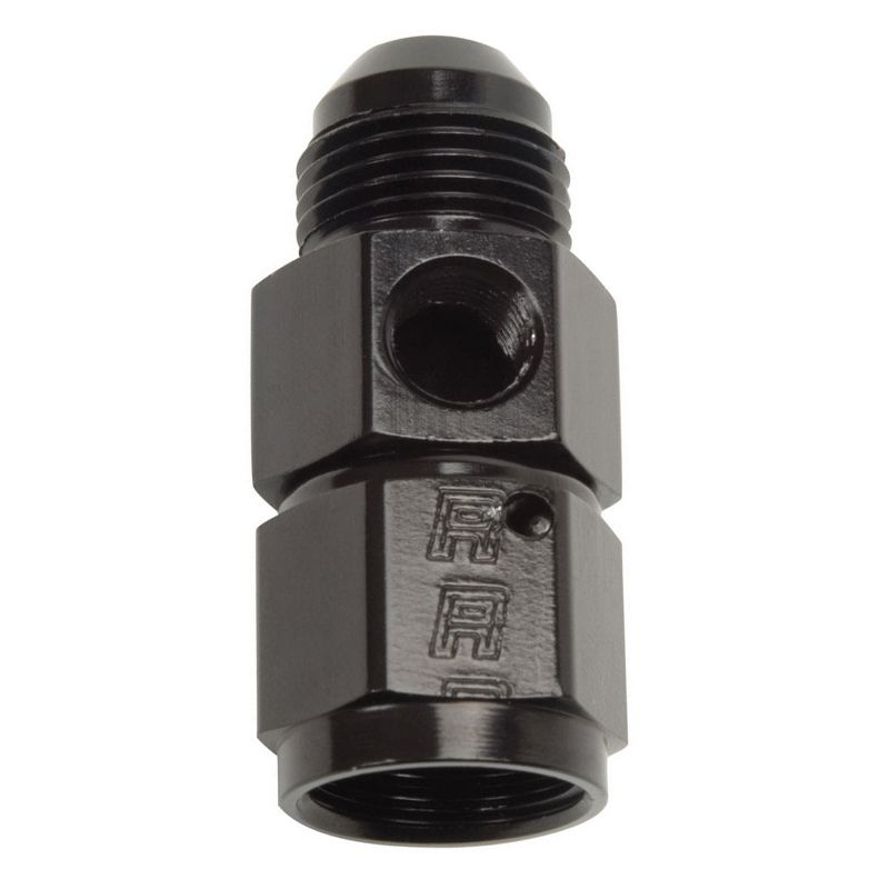 RUSSELLP/C #8 to #8 Female Str Adptr Fitting w/ 1/8 NPT