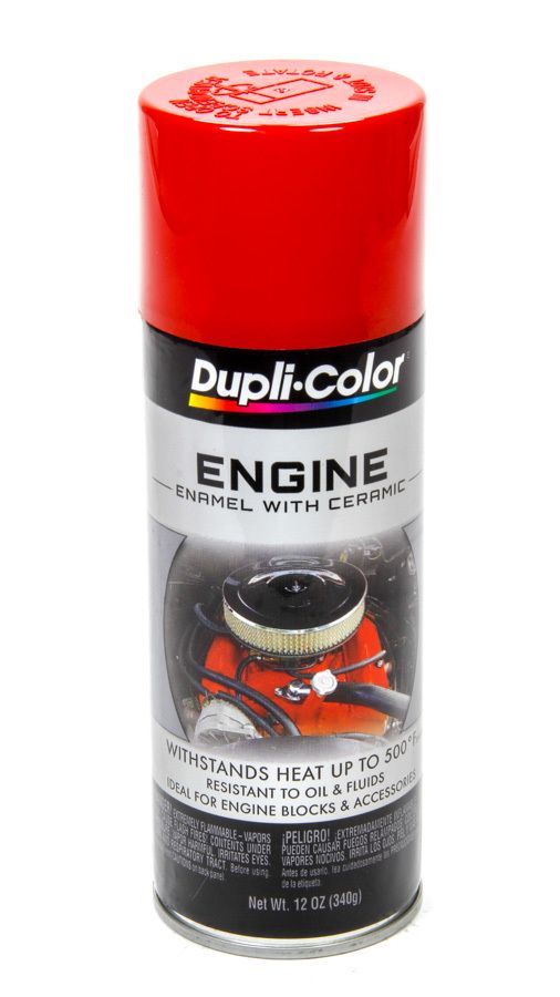 DUPLI-COLOR/KRYLONRed Engine Paint 12oz