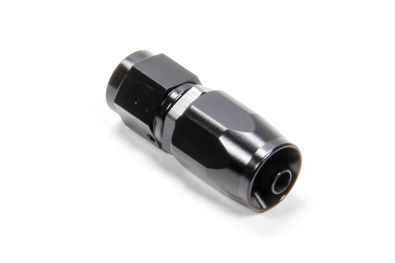 TRIPLE X RACE COMPONENTS#4 Straight Swivel Hose End