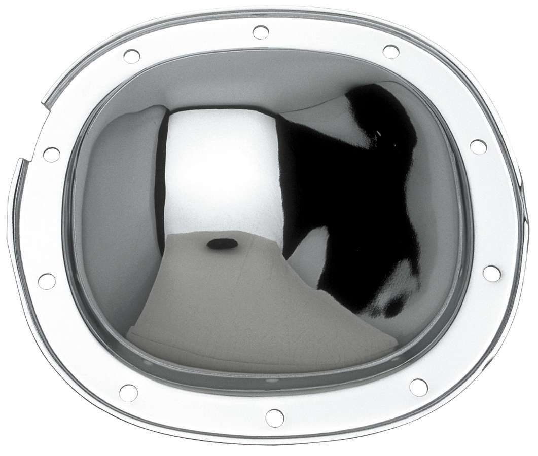 TRANS-DAPTDifferential Cover Chrom e GM 7.5 7.6 Ring Gear