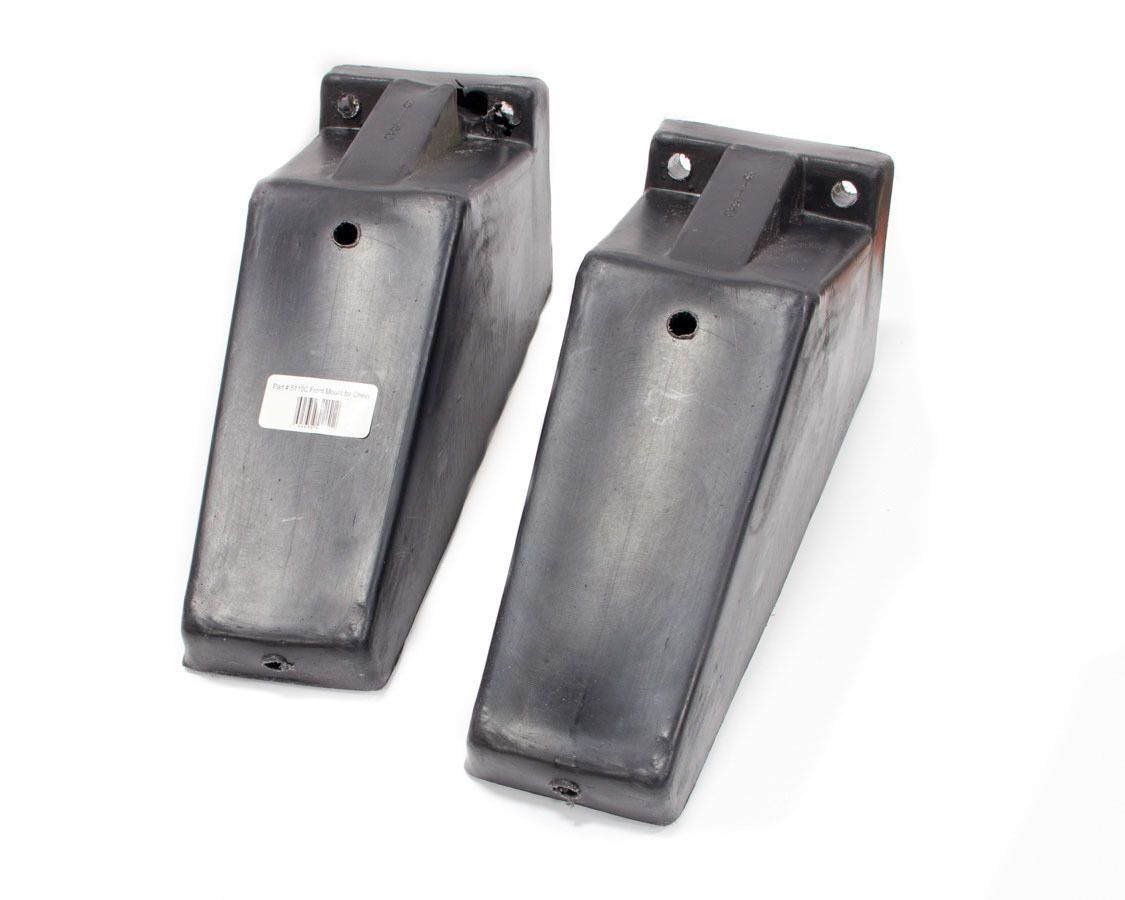 SCRIBNERChevy Front Motor Mounts for 5115
