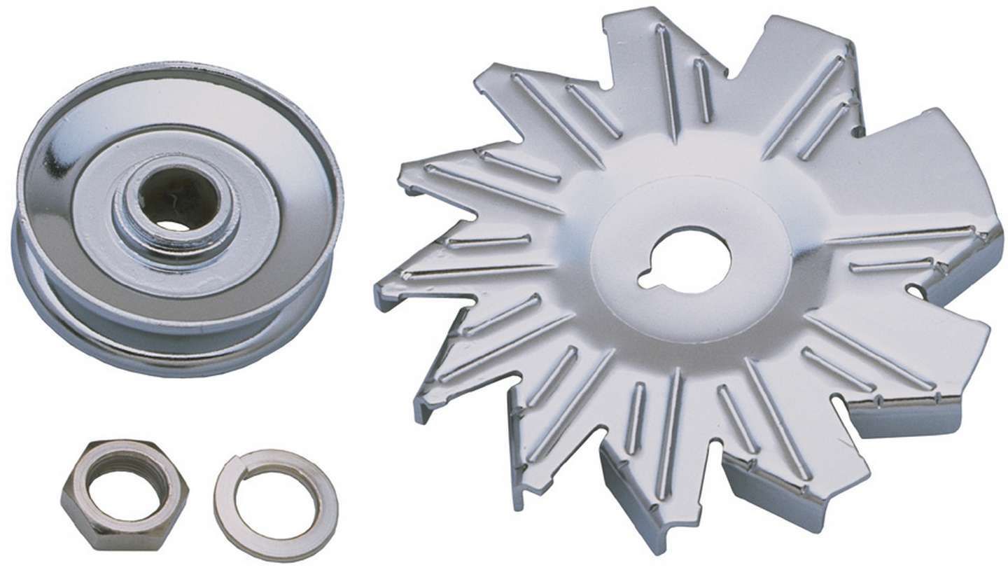 TRANS-DAPTSngl Grv Alt Pulley & Fa