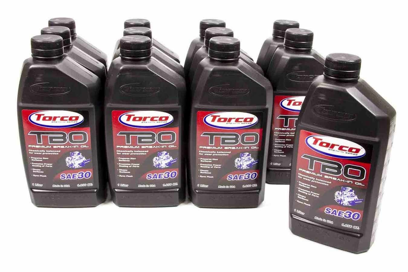 TORCOTBO 30w Premium Break-In Oil Case/12-1 Liter