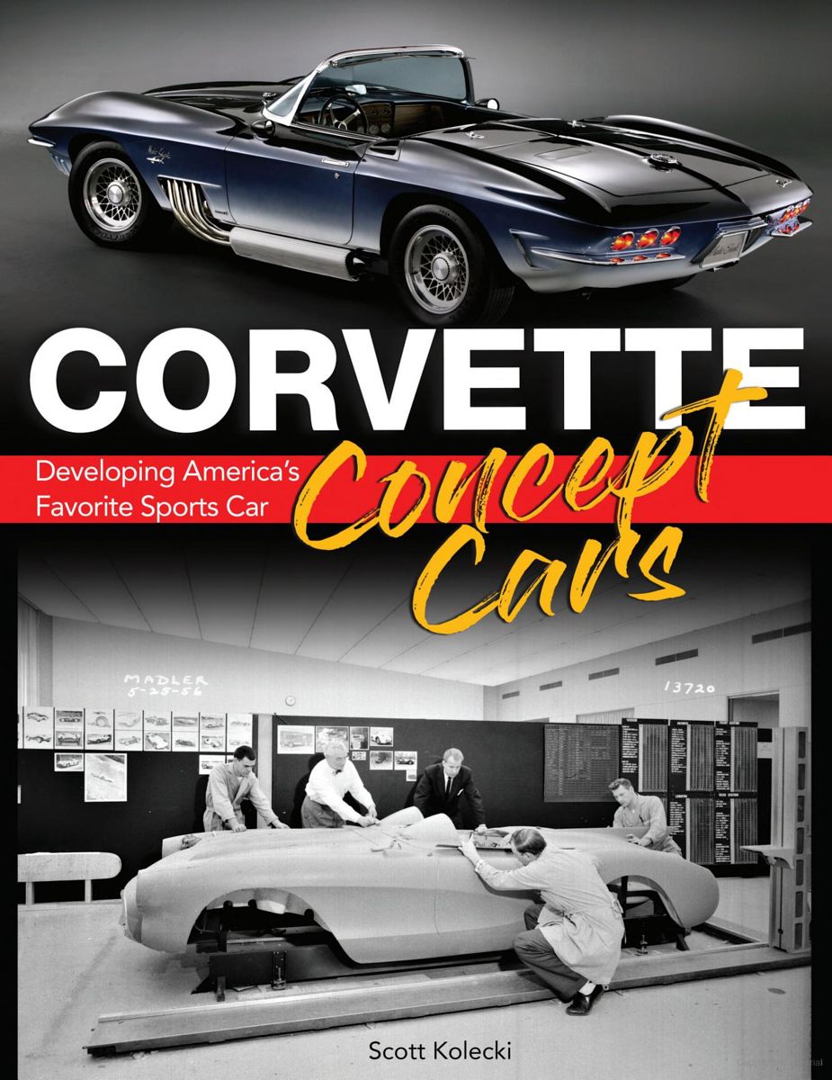S-A BOOKSCorvette Concept Cars