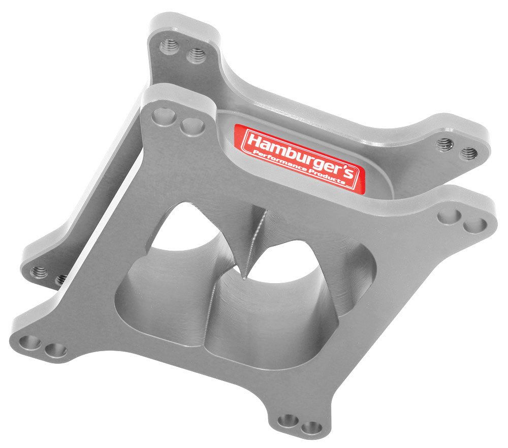 TRANS-DAPT 2in Alum Carb Spacer Holley/AFB 4 Hole