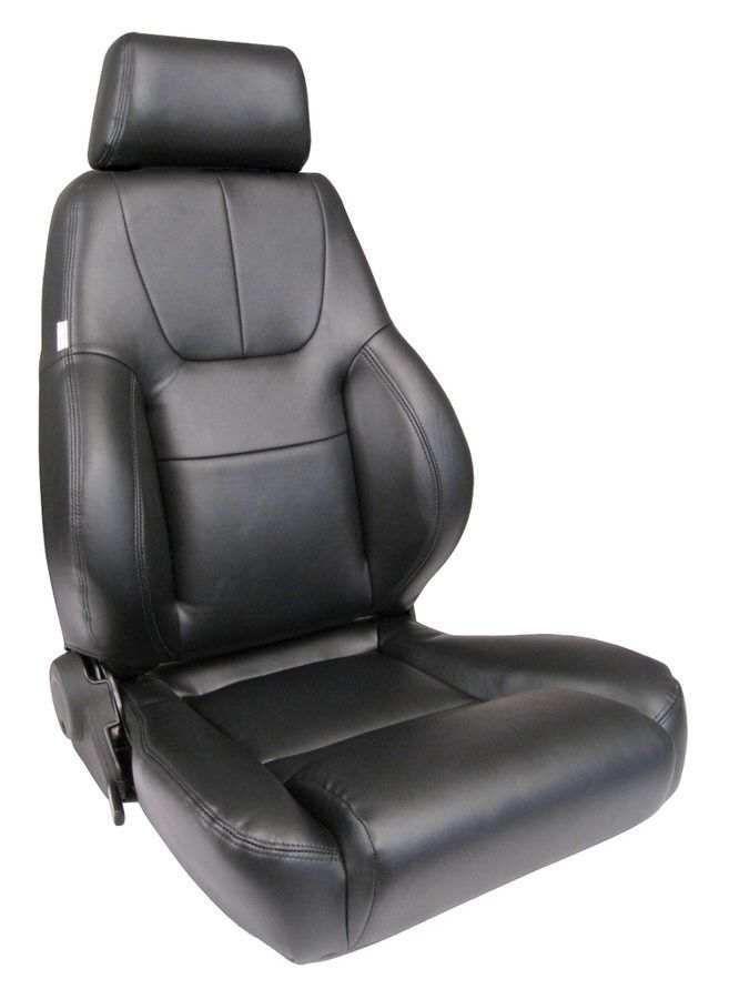 SCAT ENTERPRISESElite Lumbar Seat - RH - Black Vinyl