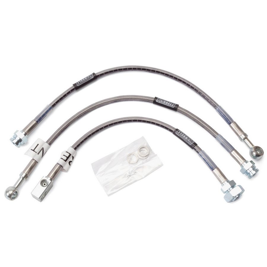 RUSSELLS/S Brake Line Kit 77-81 GM F-Body