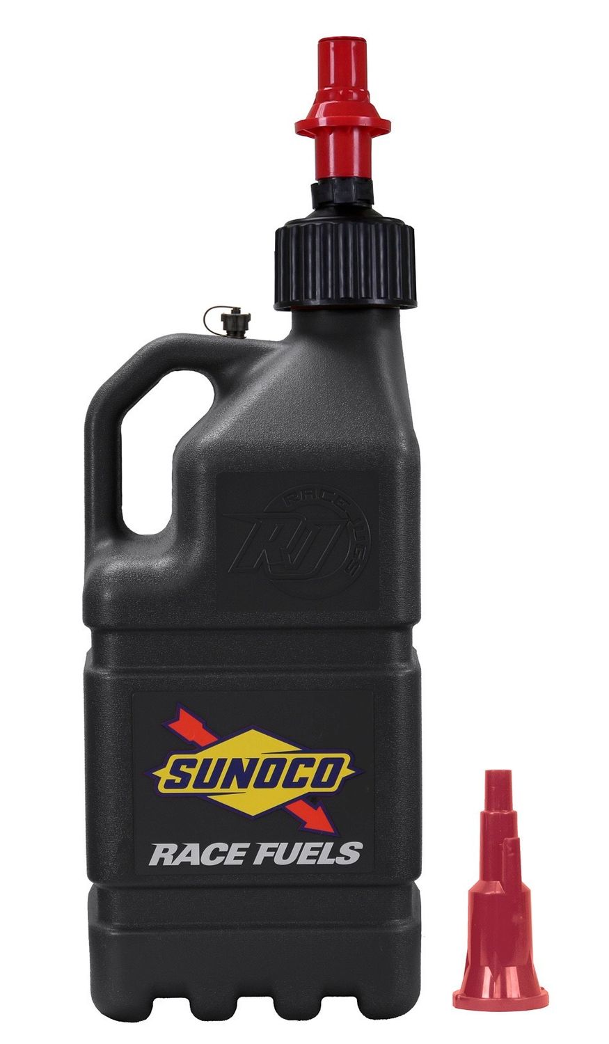 SUNOCO RACE JUGSBlack Sunoco Race Jug w/ Fastflo Lid & Vehicle