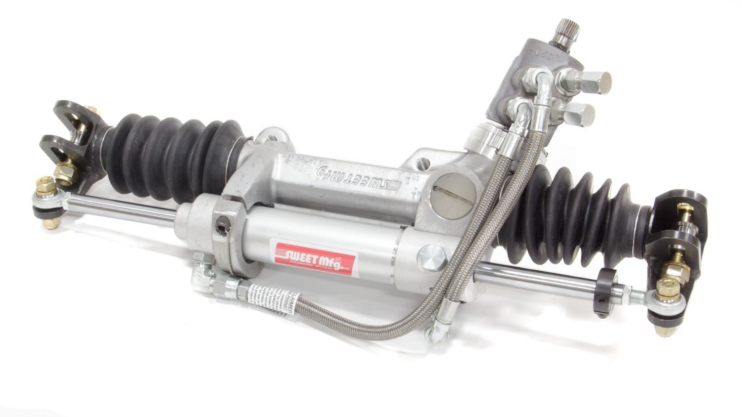 SWEET4.25in Pwr Rack W/Servo 19.25in Slotted Eye