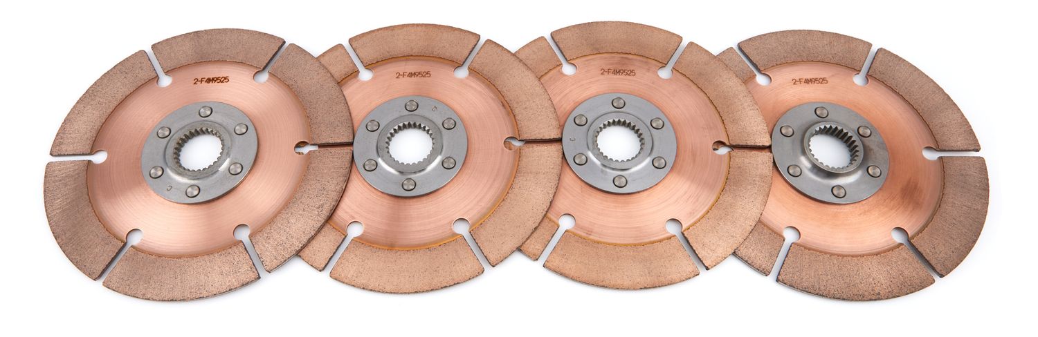TILTONDisc Pack Metal 7.25in 4PL 1-5/32X26