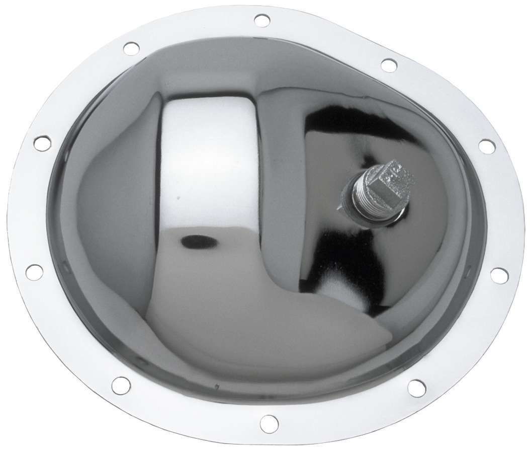TRANS-DAPTDifferential Cover Chrom e GM Truck 10 Bolt Front