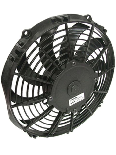 SPAL ADVANCED TECHNOLOGIES10in Puller Fan Curved Blade 802 CFM