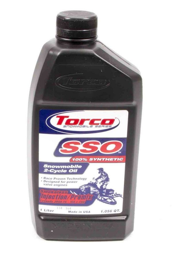TORCOSSO Synthetic Smokeless 2 Cycle Snowmobile Oil
