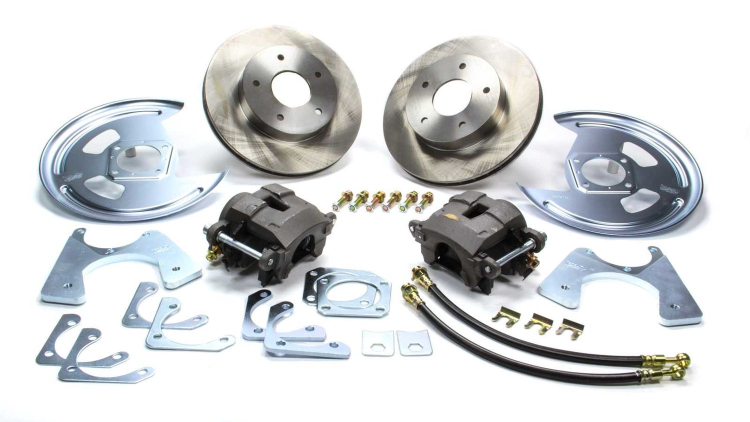 RIGHT STUFF DETAILINGRear Disc Conv. Kit GM 10/12 Bolt No E-Brake