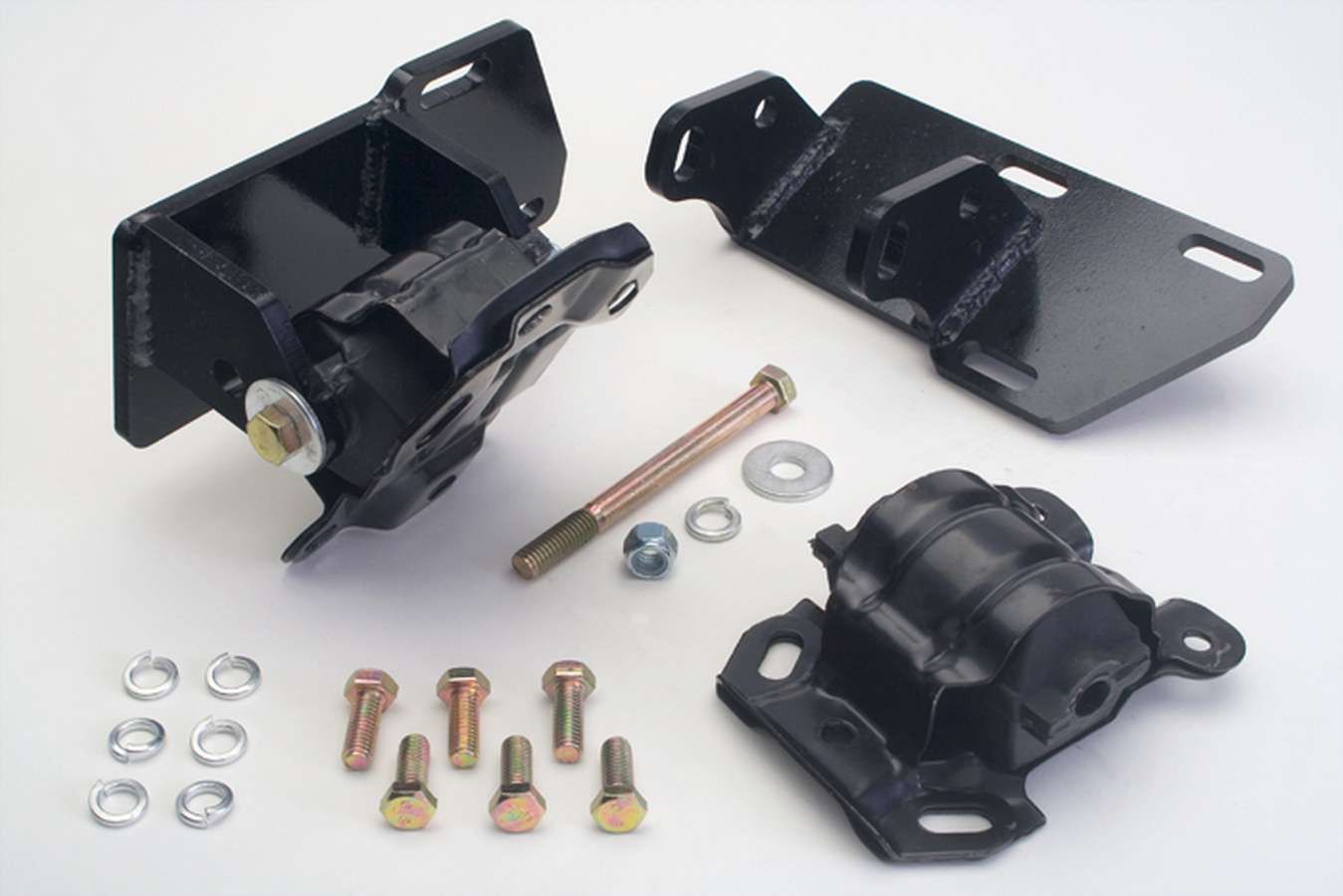 TRANS-DAPTSBC Into 4WD S-10 Conver Motor Mounts