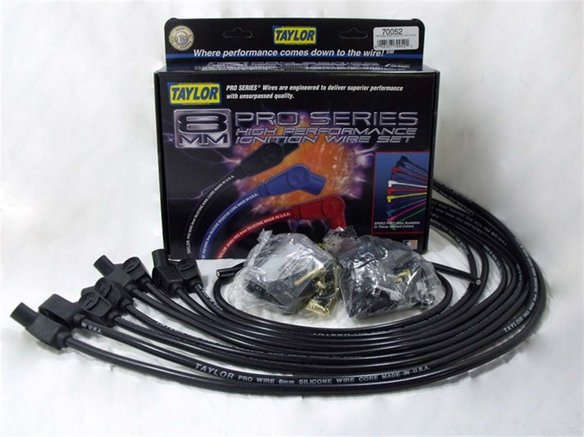 TAYLOR/VERTEX8mm Black Pro Wire 135