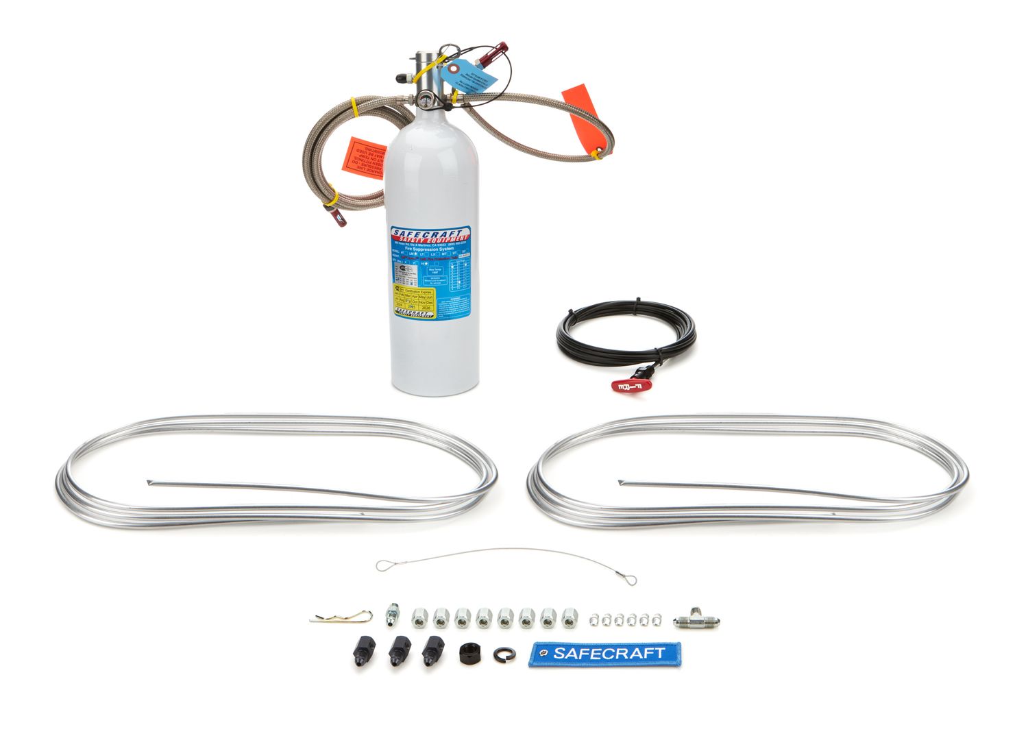 SAFECRAFTFire System 10lbs Novec Automatic