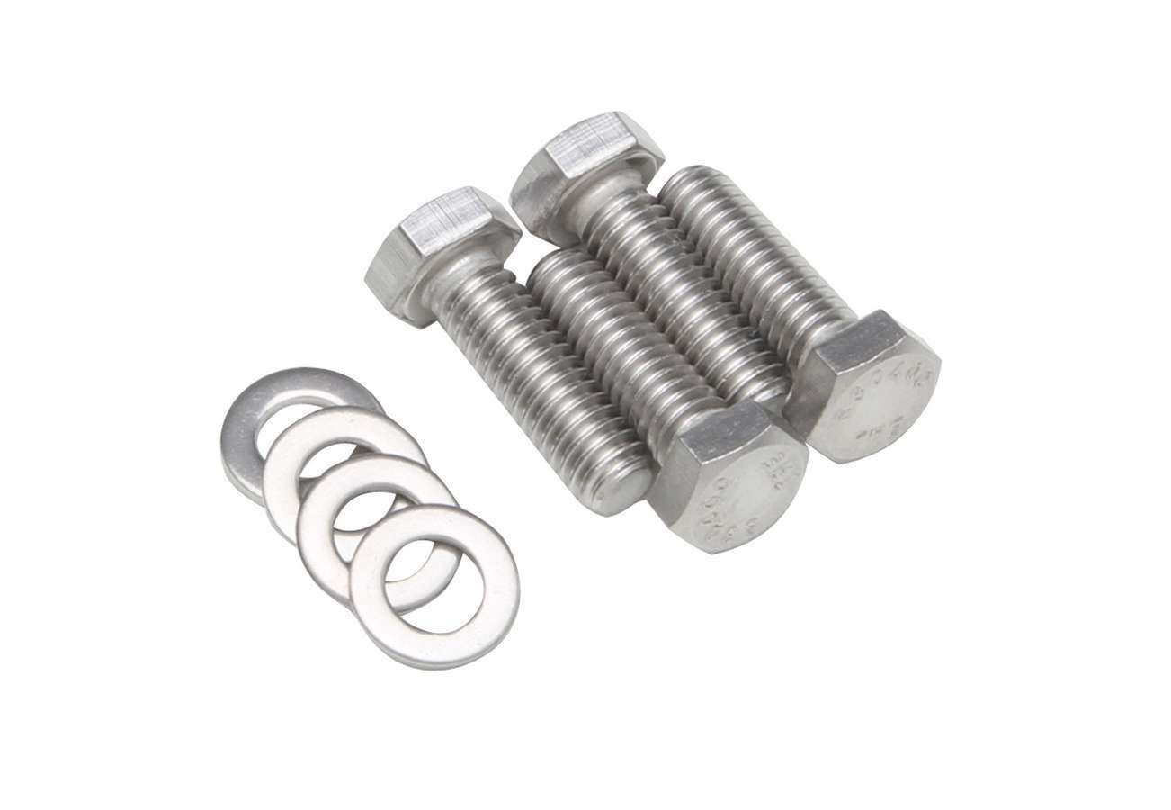 TRANS-DAPTValve Cover Fasteners 5/16-18 in x 1 in Chrome