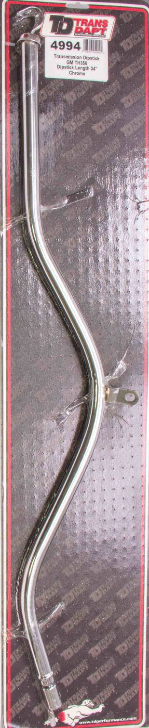 TRANS-DAPTTh350 Chrome Dipstick