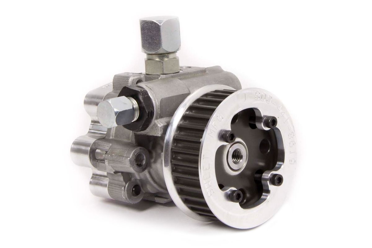 SWEETAlum P/S Pump w/Fuel Pump Drive 33t Pulley