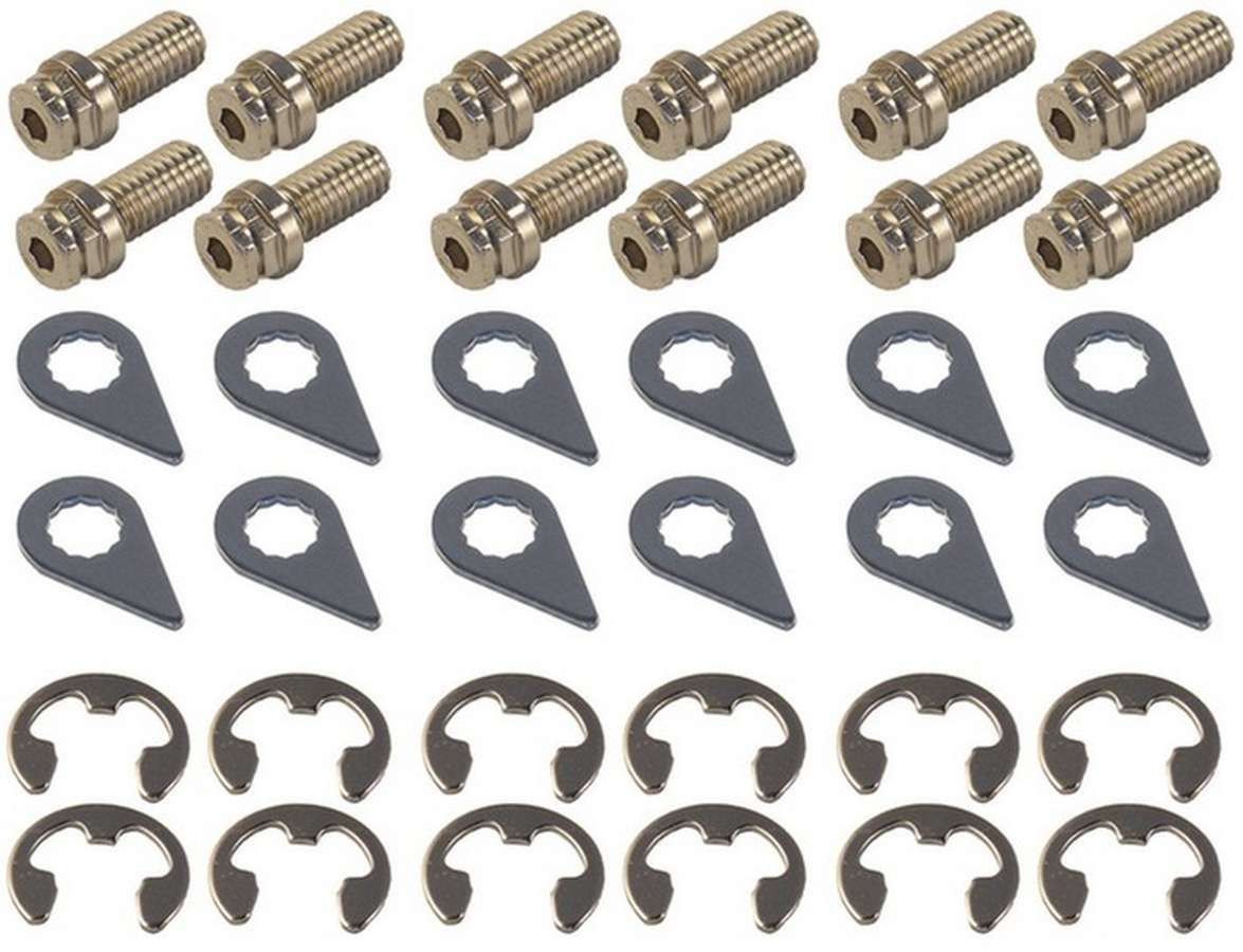 STAGE 8 FASTENERSHeader Bolt Kit - 6pt GM 3.8L V6 5/16-18x7/8