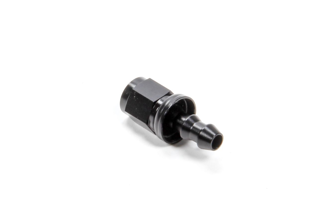 TRIPLE X RACE COMPONENTS#4 Straight Hose End Push Lock