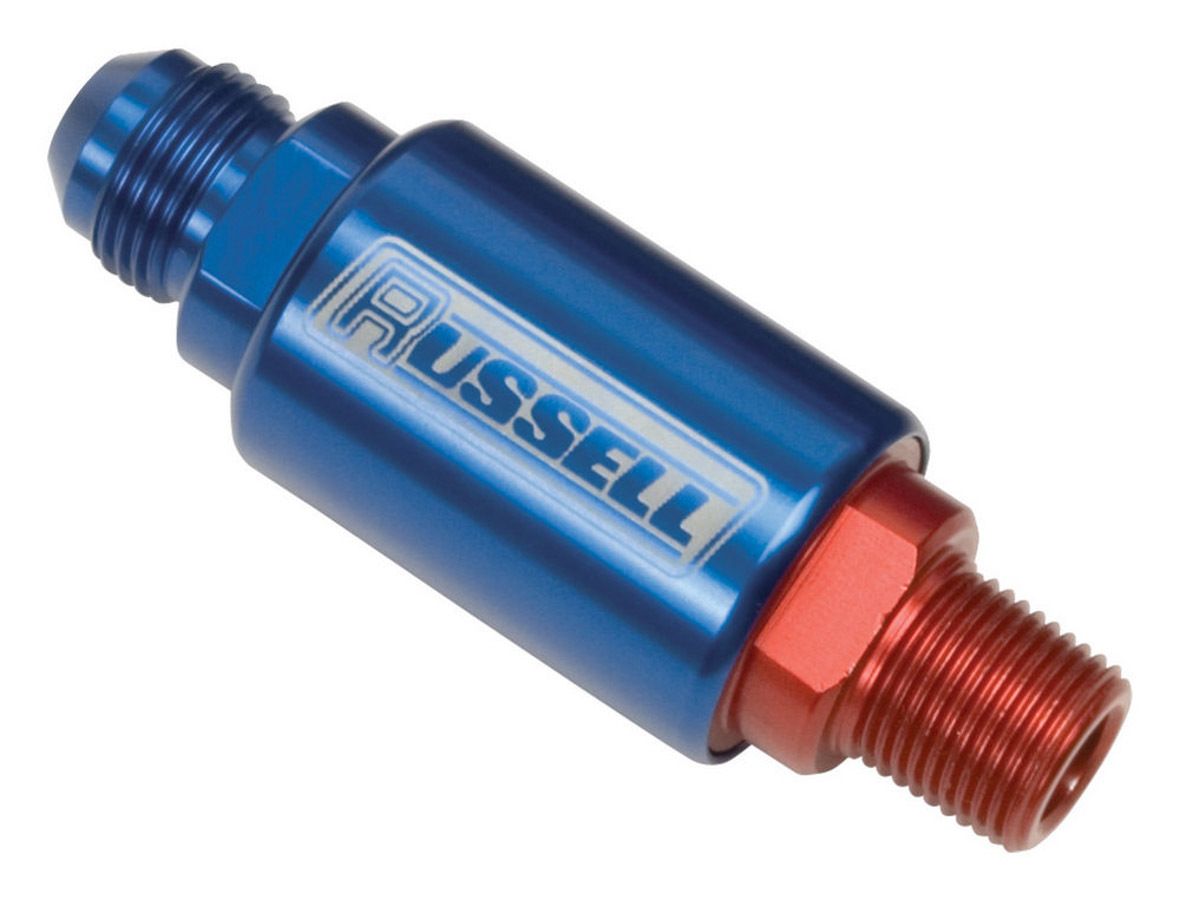 RUSSELL3-1/4in Aluminum Filter #8 x 3/8in