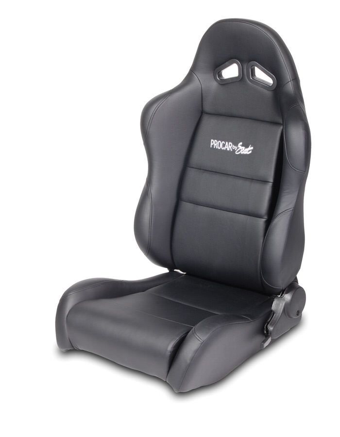 SCAT ENTERPRISESSportsman Racing Seat - Left - Blk Syn Leather