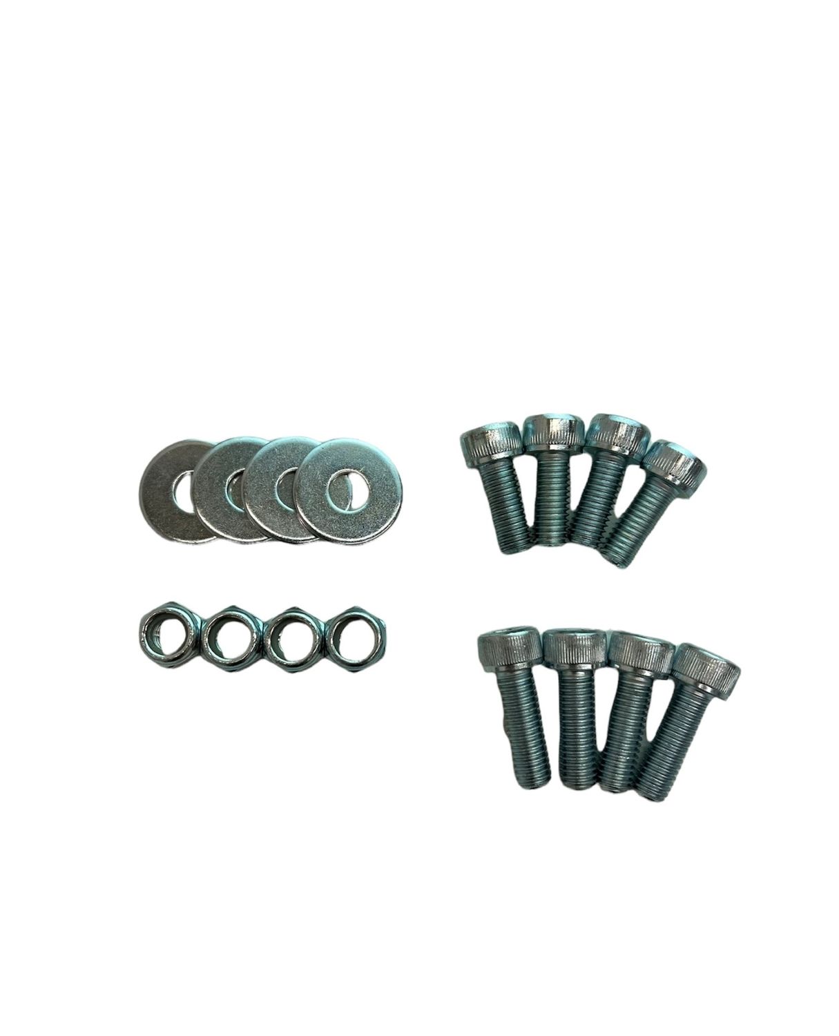 SPARCOBottom Seat Mount Hardware Kit Black Zinc