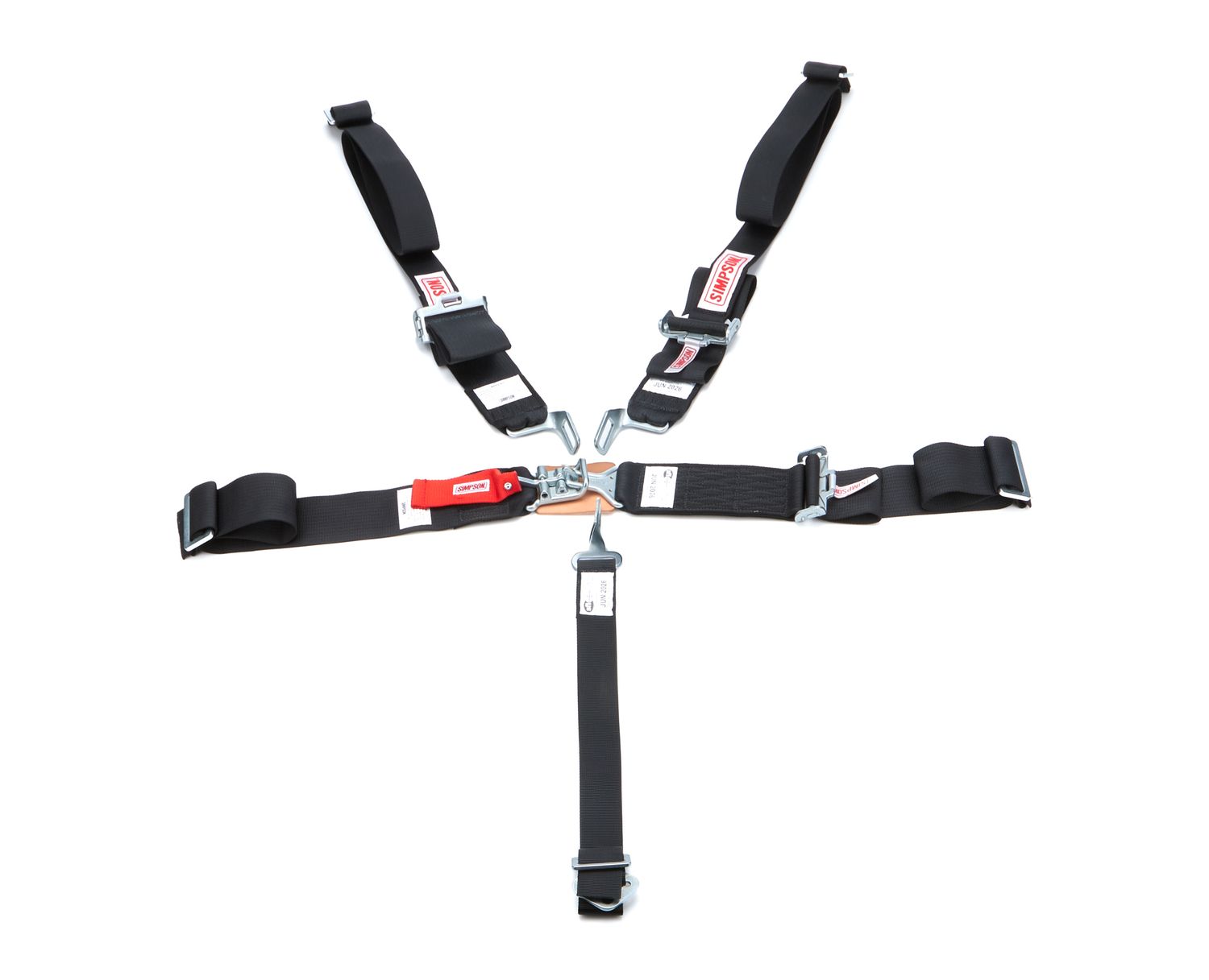 SIMPSON SAFETYHarness Sprint W/A P/D Black Hans No RH Adjust