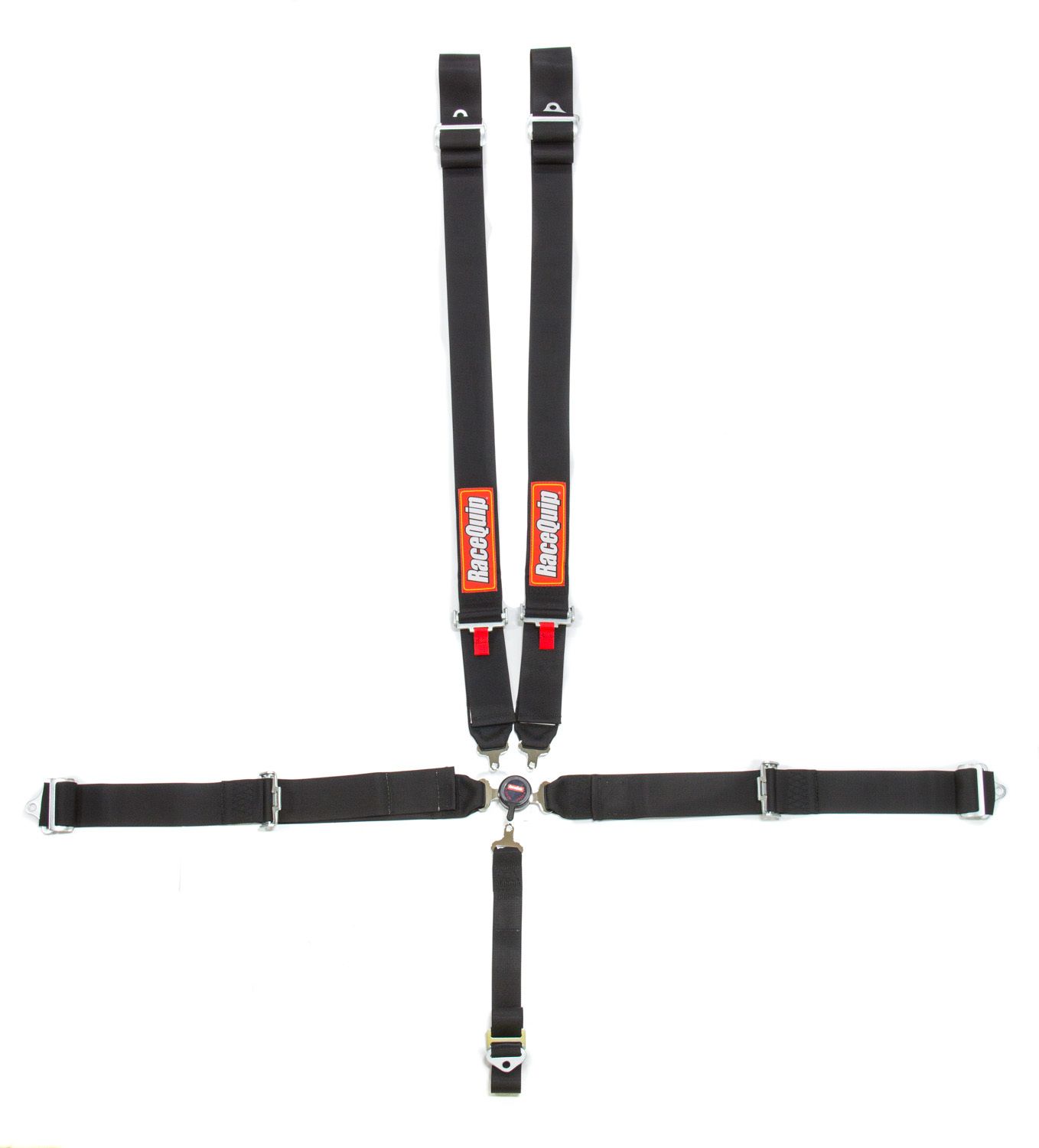 RACEQUIP5pt Harness Camlock SFI Sportsman P/U Black