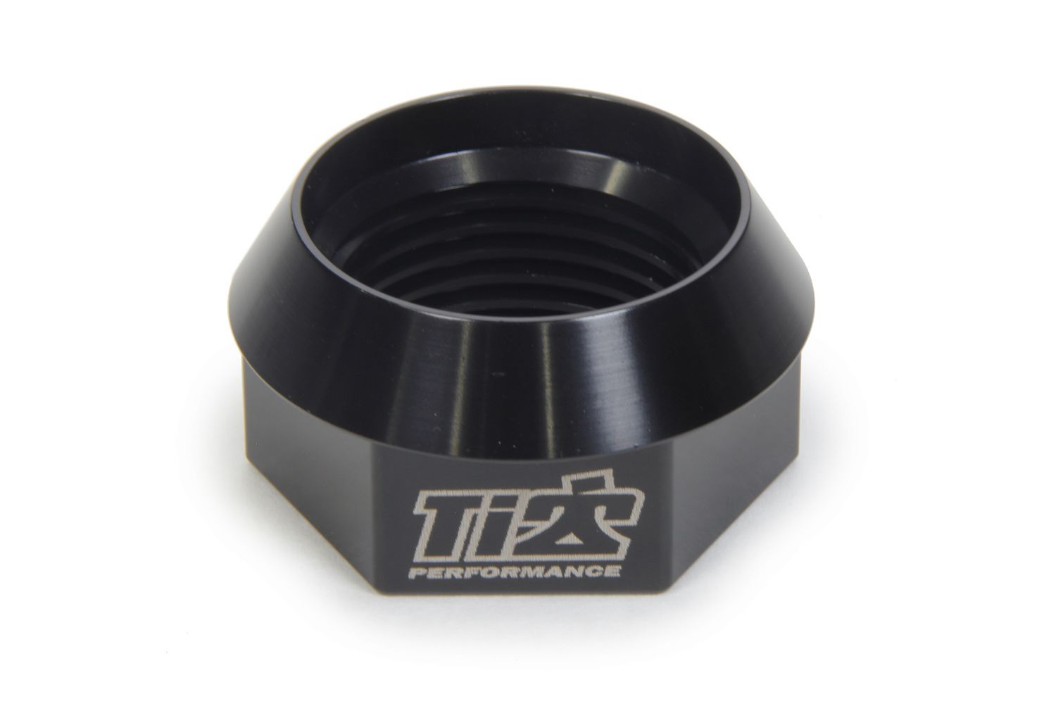 Ti22 PERFORMANCE 600 RH Axle Nut 1.75in 27 Spline Black