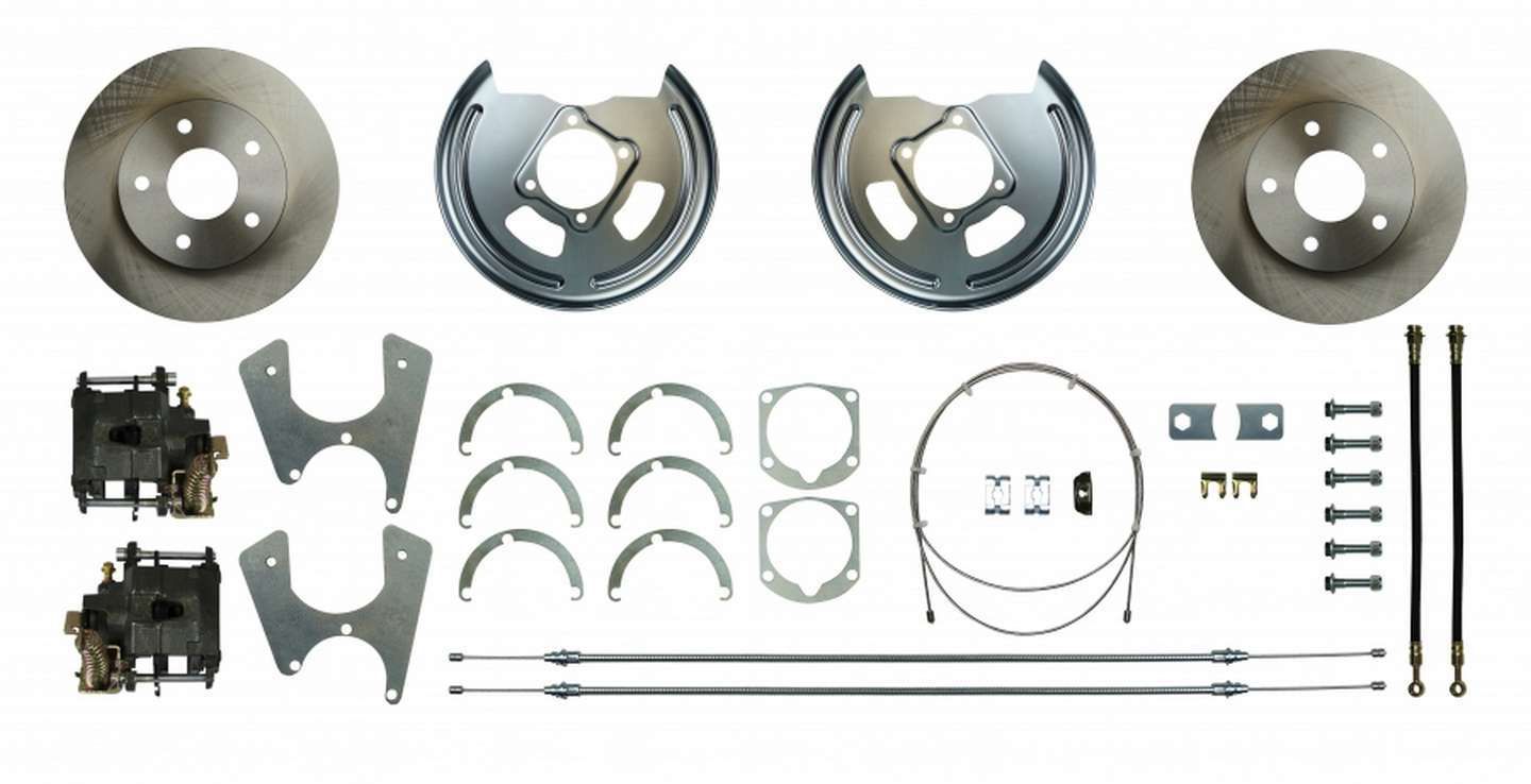 RIGHT STUFF DETAILINGRear Disc Conv. GM E-Brake Cables Incl.