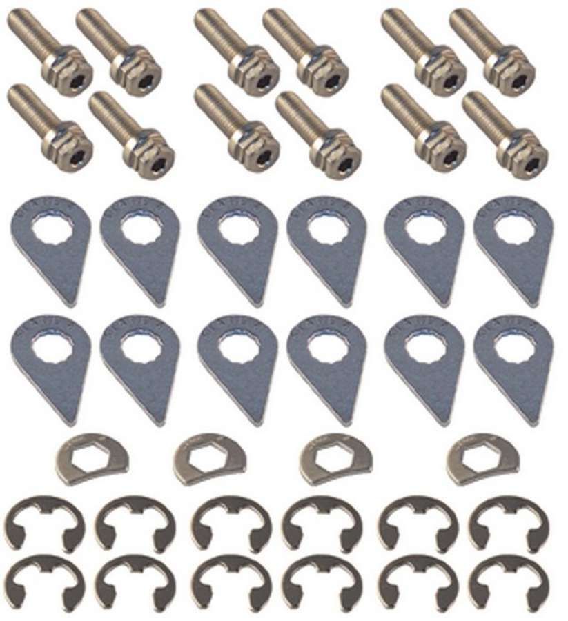 STAGE 8 FASTENERSHeader Bolt Kit - 6pt. 5/16-18 x 7/8 (12)