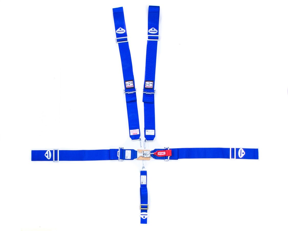 SIMPSON SAFETY5-pt Sport Harness Systm LL P/D B/I Ind 55in